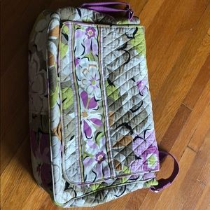 Vera Bradley messenger bag. Gently used.